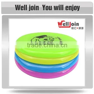 High Quality Customized Round-shape Plastic Frisbee thumbnail-1