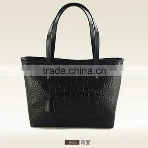 015 Super Hot Selling Lady Bag, Lady Hand Bag, Beautiful Genuine Leather Shoulder Bag thumbnail-6