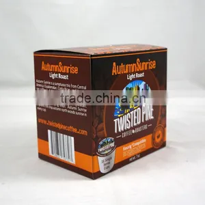 Custom 12ct K-cup Coffee Boxes thumbnail-2