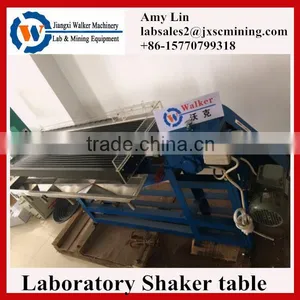 Small Gold Refining Machine Small Gold Shaker Table, Mini Shaking Table for Gold Ore in Laboratory thumbnail-1