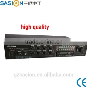 2015 Trade Assurance Supplier Hot Sell Stereo Amplifier With USB/SD thumbnail-1
