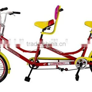 20 Inch Tandem Bike / Single Speed Tandem Bicycle / Aluminum Alloy Bicycle Frames thumbnail-5