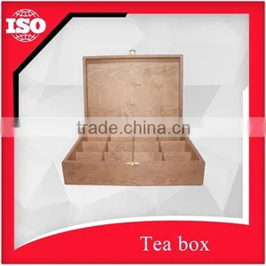 Wholesale MDF Material Gift Wooden Tea Boxes thumbnail-5