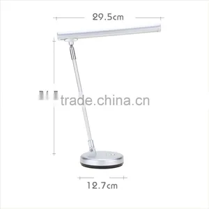 Newest 6W Dimmable LED Table Lamp SMD 2835 LED White Lamp Modern LED Desk Lamp Rotatable Lampada De Escritorio thumbnail-5