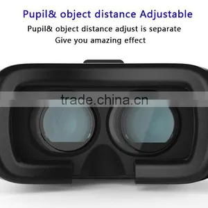 3D Glasses Glasses Type and Magenta&Green 3D Glasses Type vr Shinecon 3d Virtual Reality Helmet for Apple/android/xbox/psp thumbnail-6