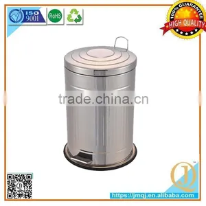 20l Cheap Price China Wholesale Stainless Steel Foot Pedal Waste Bin for Kitchen thumbnail-1