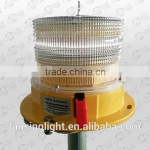 TY10A Synchronization Solar Powered Aviation Obstruction Light/aircraft Warning Light thumbnail-1
