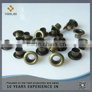 Iron Bronze Round Eyelet thumbnail-1