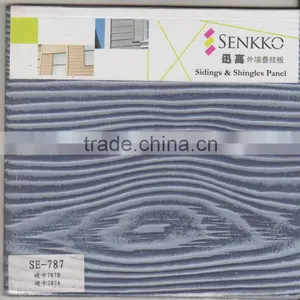 Fiber Cement Siding / External Wall Board / Wall Panel (SE-787) thumbnail-1