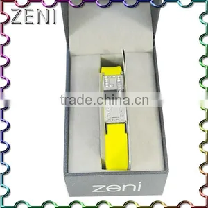 Custom Design High Quality Silicone Bangles thumbnail-5