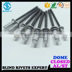 MANUFACTURER ISO 15973 AL/ST SEALED BLIND RIVETS thumbnail-1