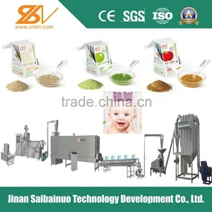 Infant Food Extrusion Machinery thumbnail-1