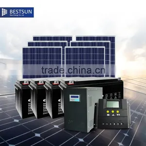 High Properties 3000w Solar Power Generator for Home Use thumbnail-2