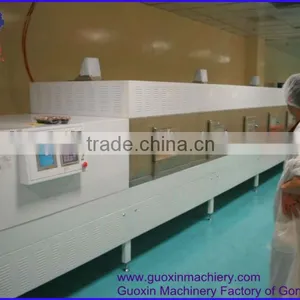 Advanced Technology Microwave Tea Leaves Sterilization Machine thumbnail-2