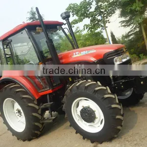 85HP 4WD Wheel Tractor thumbnail-1