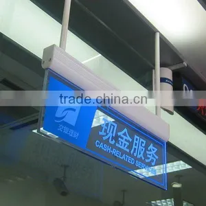 Cash Counter Edge Lit LED Sign thumbnail-1