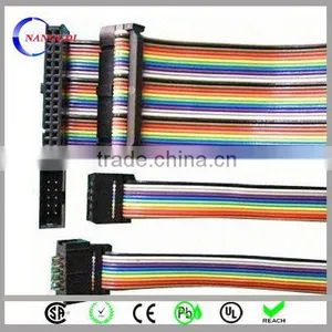 Colorful 2.54 Pitch Solar Panel 20 Pin Flat Cable thumbnail-1