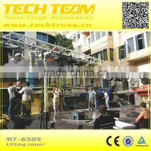 MT-650N Truss Lifting Tower For Lighting Stand Quality Choice thumbnail-3