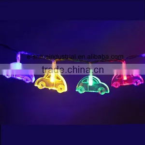 Car Copper Wire LED String Light thumbnail-1