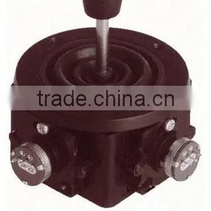 2-axle Industrial Auto Spring Return Potentiometer Joystick thumbnail-1