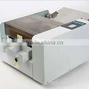 Professional Supplier A4 Full Automatic Laminated Paper Business Card Cutter thumbnail-1