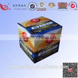 Beautiful Customized Coated Paper Carton Box thumbnail-1