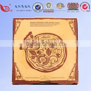 Pizza Box,brown Kraft Pizza Box Factory Customized Printed Pizza Box thumbnail-6