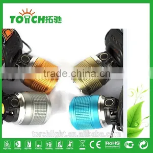 Zoomable LED Headlamps Super Bright Rechargeable Headlight Use 2*18650 Head Torchled Headlamp thumbnail-4