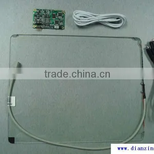 Green Touch SAW 19inch Touch Screen Vandal/water/dust Proof Touch Screen for Open Frame thumbnail-1