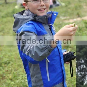 Polyester Hoodie Kids Winter Jackets SBL1058 thumbnail-1