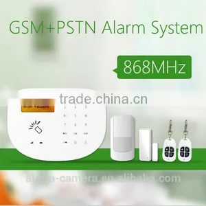 RFID GSM Alarm System SMS Home Security Alarm System With via ADEMCO Contact ID Protocol thumbnail-1