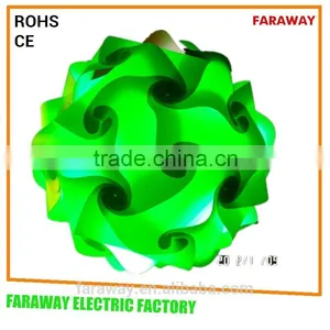New Colorful 30cm Unique Round pp Lamp thumbnail-2