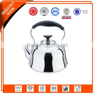 Antique Stainless Steel Induction Water Kettle thumbnail-1