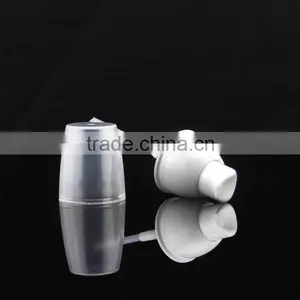 Hot Selling Cosmetic Glass Bottle With White Pump thumbnail-4