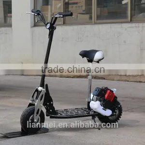 49cc Gas Powered Scooter With Sledge Four Season Use thumbnail-1