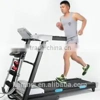 Fitness Motorized Treadmill With MP3,USB Port With LCD 6.5 Inch Pannel thumbnail-4