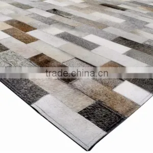 Cowhide Leather Carpet M-71 thumbnail-2