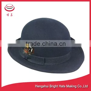 Gentalman Wool Felt Bowler Hat thumbnail-1