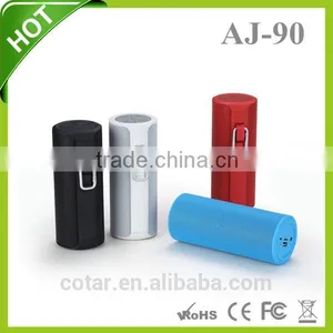 AJ90 Wireless Portable Speaker for Bicycle 2x5w Long Time Music Play 2000mAh Battery Bluetooth Speaker thumbnail-1