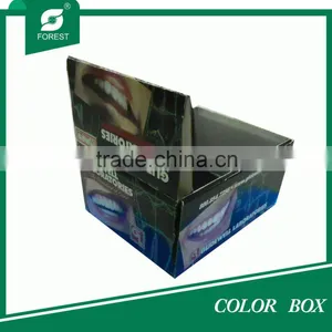COLOR PRINTING PAPER COUNTER DISPLAY BOX thumbnail-1