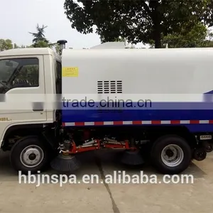 Forland Mini Road Sweeper Truck for Sale thumbnail-2