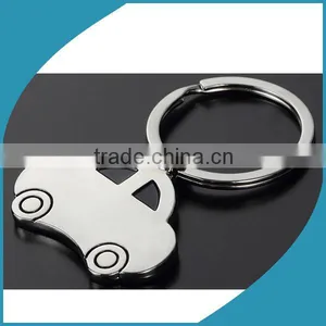 Wholesale Cheap Custom Car Shape Metal Keychain Key Chain thumbnail-2