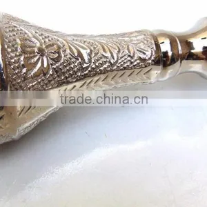 Stylish Brass Walking Stick/Beautiful Handle Waking Stick/Black Wood Walking Stick Wk1122 thumbnail-3