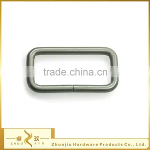 Wholesale 1.5" Diameter Metal Bulk Rectangular Ring thumbnail-1