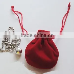 Round Bottom Velvet Bag thumbnail-1
