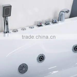 CUPC Square Acrylic Bathtub,plastic Hot Tub,portable Bathtub Whirlpool thumbnail-2