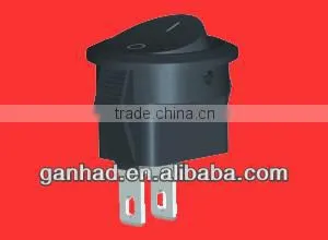 Single Pole Round 2 Pin Rocker Switch thumbnail-1