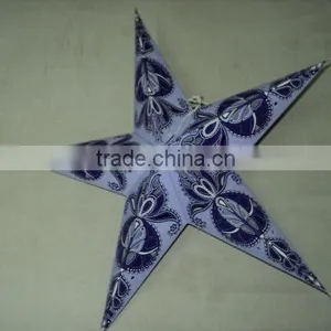 Paper Lanterns Stars Printed Worli thumbnail-1