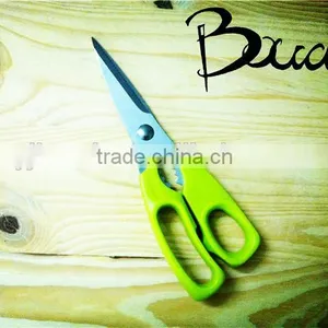 Multifunction High Quality Kitchen Scissors With Plastic Handle BD-S1701 thumbnail-1