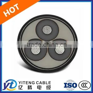 XLPE Insulated Copper Conductor Armored Electric Power Cable thumbnail-4
